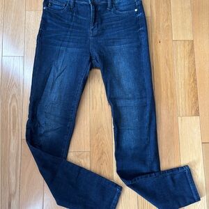 Judy Blue Non Distressed Women's Dark Blue Skinny Jeans Size 5/27